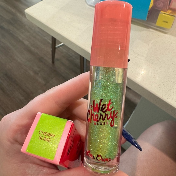 NEW BUNDLE Lime Crime Wet Cherry Lip Gloss - Picture 1 of 2
